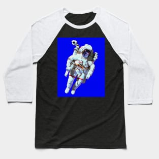 astronaut cat Baseball T-Shirt